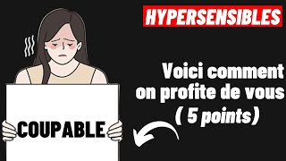 Pourquoi la Culpabilité Développe des Relations Toxiques chez les Hypersensibles (5 RAISONS)