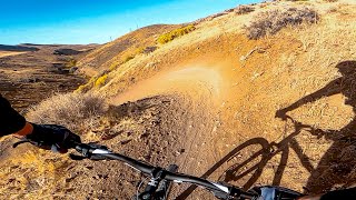 GoPro Hero 9 - First Time Riding the Connectors | Reno-Tahoe Mountain Biking