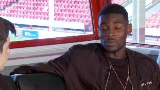 SADDLERS TV | Amadou Bakayoko excited by potential of young Walsall players