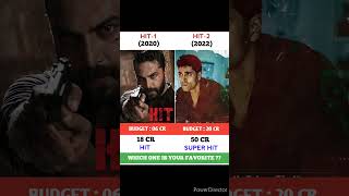 Hit 1 Vs Hit 2 Movie Comparison || Box Office Collection #shorts #hollywood #leo #hit #hit2