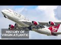 The History of Virgin Atlantic