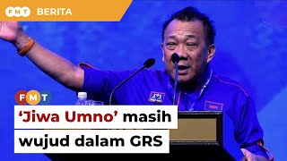 Walau tak bersama, jiwa Umno masih wujud dalam GRS, kata Bung