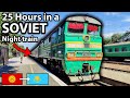 Surviving 25 HOURS on the WORST Train in Central Asia (Bishkek to Astana)