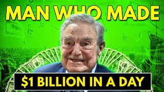 The Trader who Made 1 Billion Dollar in a day - George Soros