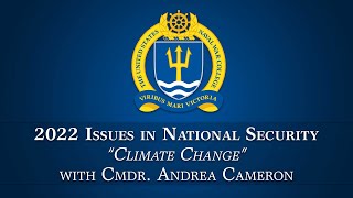 NWC INS Lecture Series -- Lecture 3 "Climate Change"