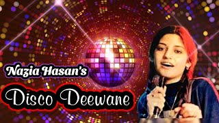 Disco Deewane | Nazia Hassan | Biddu | Sagarika |  Naujawan | 90s ALBUM | Rara And Evergreen