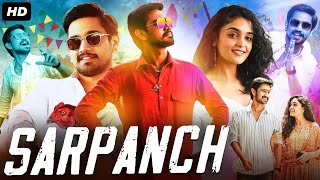 SARPANCH - Hindi Dubbed Full Movie | Raj Tarun, Kasish Khan | South Action Romantic Movie