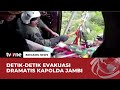 Cerita Kopral Ahmad Saat Evakuasi Kapolda Jambi dan Tandu Penyelamatan Berputar Kencang di Udara