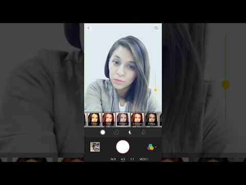 [YouCam Perfect] Editor de fotos y aplicación de cámara para selfies (iOS)