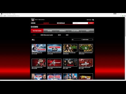 How to Redeem a WWE Network Gift Card How to Redeem a WWE Network Gift Card
