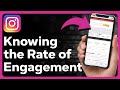 How To Know The Engagement Rate On Instagram