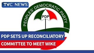 Atiku Heads PDP Reconciliatory Committee to Meet Governor Wike