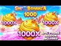 Sweet Bonanza 1000 Rains with 1000x Multipliers!?