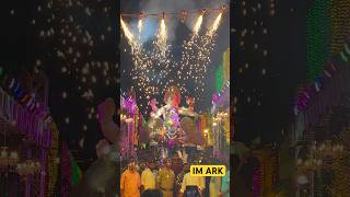 Bowenpally Papu Patel Ganesh Grand Shoba Yatra 2023 | Ganesh Nimajjanam #trending #short #viral