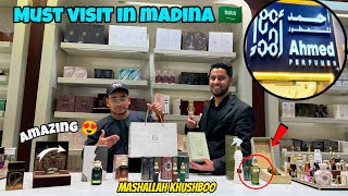 MADINAH 💚 Ahmed Perfumes 🛍️🎁reasonable prices 🥰