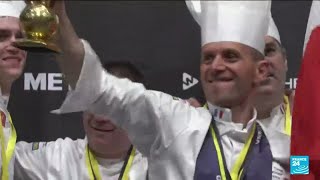France wins Bocuse d'Or cooking contest • FRANCE 24 English