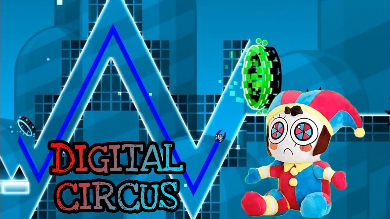 Digital Circus Geometry Dash Layout Youtube