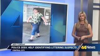 Central City Police Searching for Suspects in Illegal Dumping Case