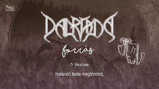 Dalriada - Vérző ima (Akusztikus verzió) (Hivatalos szöveges videó / Official lyric video)