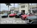 Lux SUV Super Test.. Cullinan/ DBX/ URUS/ G63 AMG / Bentayga S