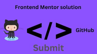 How to upload projects to frontend mentor