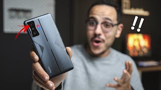 أقوى آداء ف العالم من شاومي بأقل سعر تتخيله !!! 🔥🔥 || Redmi K50 Gaming