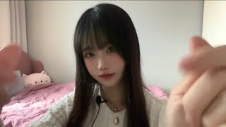 [No talking] Dry Hand Sounds ASMR | Ultimate Tingles from Fingertips✨