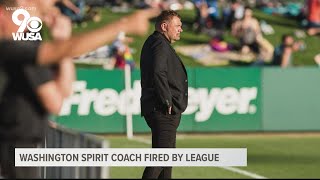 Washington Spirit former head coach, Richie Burke, fired after NWSL investigatio