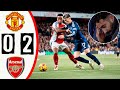 KALAH❗❗HASIL MAN UNITED VS ARSENAL 0-2✅RASHFORD GARNACHO GAK JELAS🔥AMORIM MULAI FRUSTASI🤯BERITA MU🔴