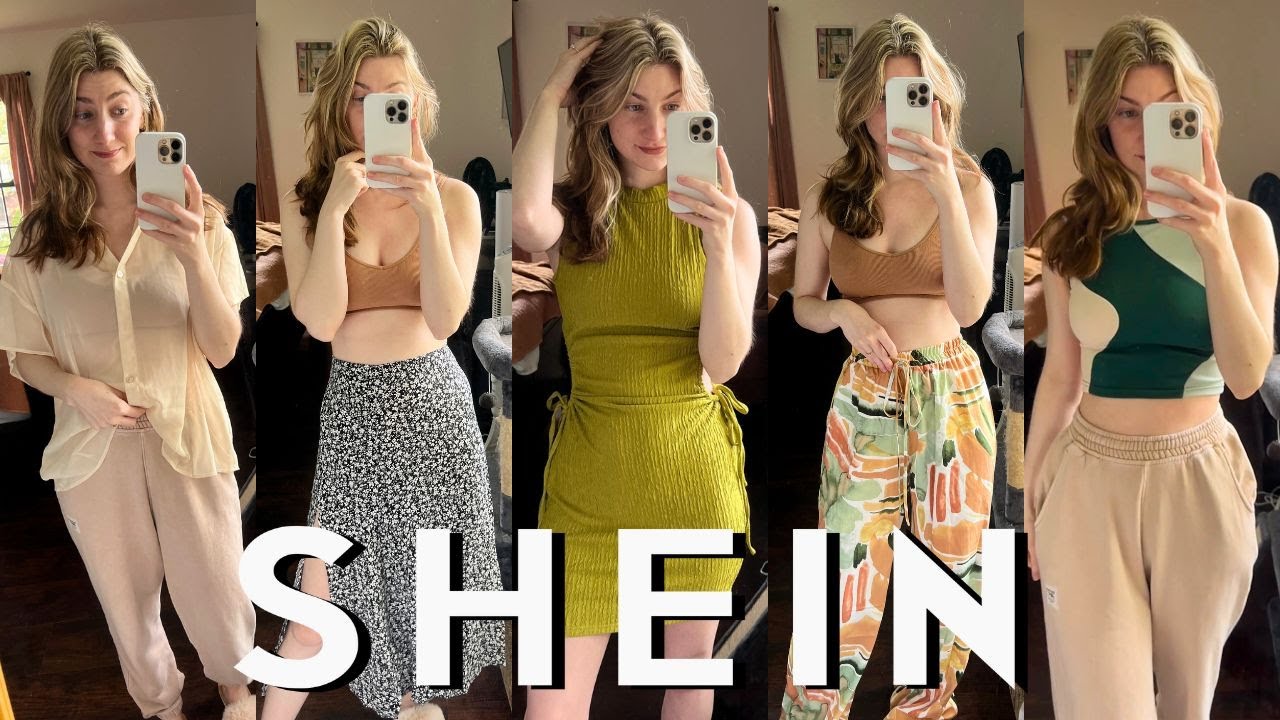 Shein Try On Haul Youtube