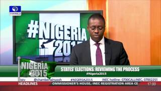 #Nigeria2015: Gov. Akpabio Congratulates INEC On Impressive Conduct In State 11/04/15