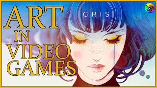 GRIS - Art in Video Games - (Conrad Roset - Adrian Cuevas - Roger Mendoza - Berlinist)