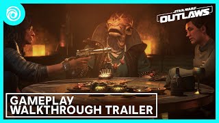 Star Wars Outlaws:  Gameplay Walkthrough | Ubisoft Forward