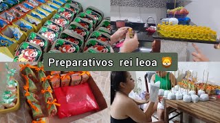 Preparativos para festa de 1 aninho do rei leão do meu Benjamim | Raquel sousa