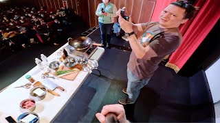 Live Japanese Mapo Tofu Demo With Dan Souza | Kenji's Cooking Show