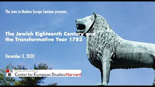 The Jewish Eighteenth Century and the Transformative Year 1782