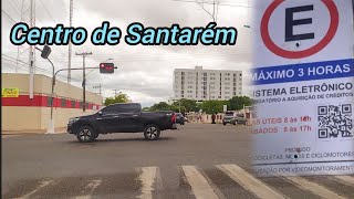 DIRIGINDO pelo CENTRO de SANTARÉM e a ZONA AZUL 💙