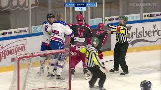 Mads Falborg Iversen | Rødovre Mighty Bulls - Frederikshavn White Hawks | 20-10-2023 | 5 min CROSS