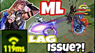 MOBILE LEGENDS NEW UPDATE LAG ISSUE?!! | MAS PINALAG😂