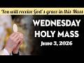 Catholic Mass Today | Daily TV Mass, Wednesday June 3, 2026