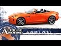 Exterior Design Walk-Around: 2014 Jaguar F-TYPE - Autoline Daily 1188