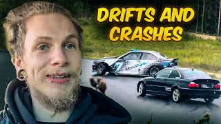 INSANE Kehala Drift CRASHES and SPINS!