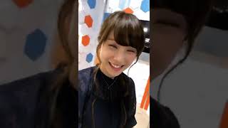 2018.05.02ウェザーニュースLiVEインスタ 松雪彩花