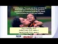 TTAC Webinar: The Loss & Grief of COVID 19 for Strong Starts Court Initiative for Infants & Toddlers