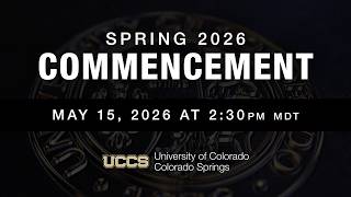 2026 Spring Commencement Ceremony