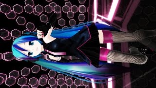 【MMD】Ｌａｔ式改変ミクさんに「ハイファイレイヴァー」を踊ってもらいました。