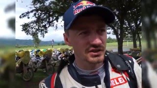 Dakar 2016: Małysz o jeździe na dużych wysokościach