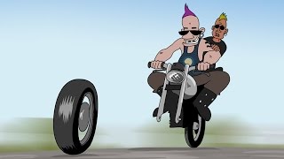 Download Kartun Lucu Crazy Racer - Funny Cartoon Racing mp3