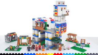 LEGO Minecraft: The Llama Village 21188 review! Large & in charge, tons of play value