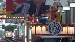 とらっくよさこい(ちふれ)　～2016高知よさこい祭り・全国大会(帯屋町筋会場)